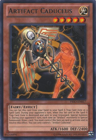 Artifact Caduceus - PRIO-EN017 - Rare - Unlimited available at 401 Games Canada