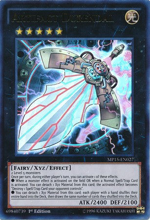 Artifact Durendal - MP15-EN027 - Ultra Rare - 1st Edition available at 401 Games Canada