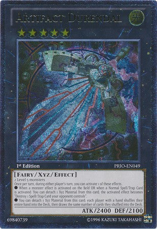 Artifact Durendal - PRIO-EN049 - Ultimate Rare - 1st Edition available at 401 Games Canada