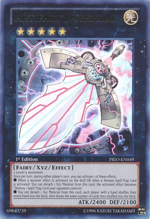 Artifact Durendal - PRIO-EN049 - Ultra Rare - 1st Edition available at 401 Games Canada