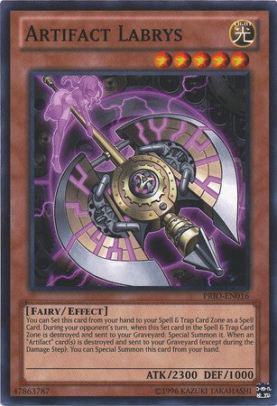 Artifact Labrys - PRIO-EN016 - Common - Unlimited available at 401 Games Canada