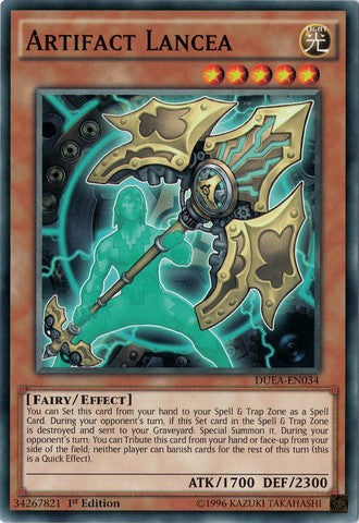 Artifact Lancea - DUEA-EN034 - Common - 1st Edition available at 401 Games Canada