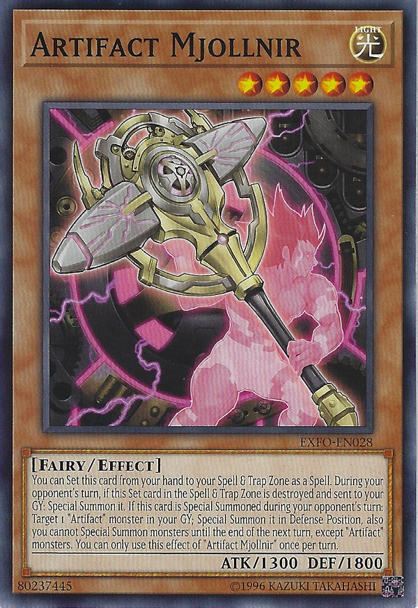 Artifact Mjollnir - EXFO-EN028 - Common - Unlimited available at 401 Games Canada