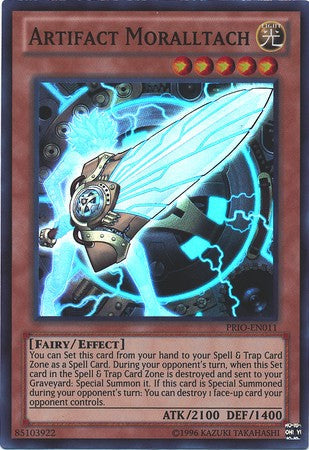 Artifact Moralltach - PRIO-EN011 - Super Rare - Unlimited available at 401 Games Canada