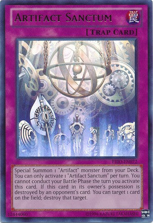 Artifact Sanctum - PRIO-EN072 - Ultra Rare - Unlimited available at 401 Games Canada