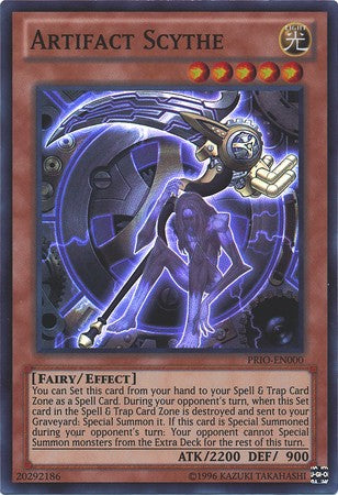 Artifact Scythe - PRIO-EN000 - Super Rare - Unlimited available at 401 Games Canada