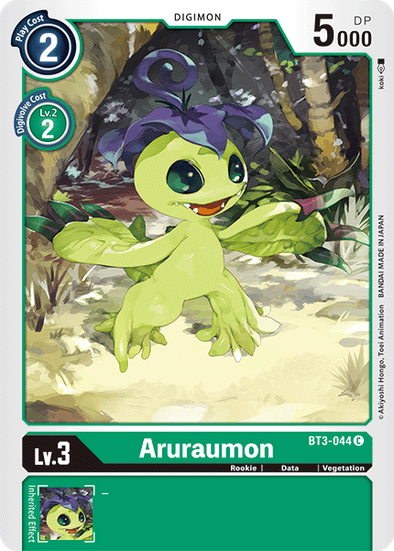 Aruraumon - BT3-044 - Common available at 401 Games Canada