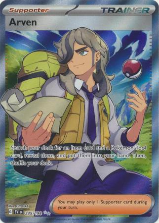 Arven - 235/198 - Full Art Ultra Rare available at 401 Games Canada