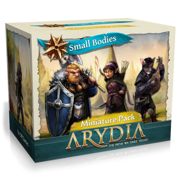 Arydia: The Paths We Dare Tread - Small Bodies Miniature Pack (Pre-Order) available at 401 Games Canada