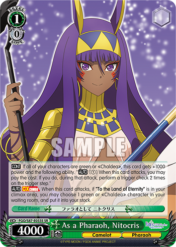 As a Pharaoh, Nitocris (Super Rare) available at 401 Games Canada