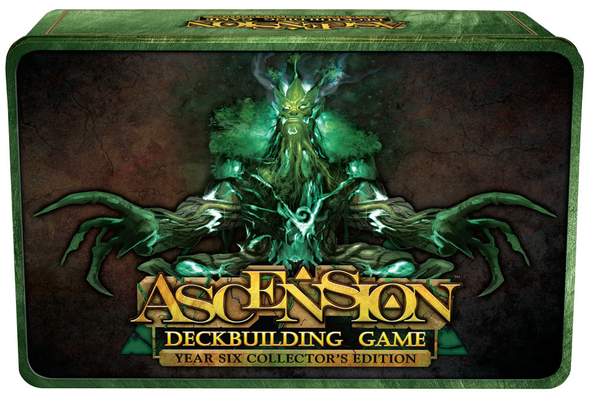 Ascension - Deckbuilding Game - Year Six Collector's Edition available at 401 Games Canada