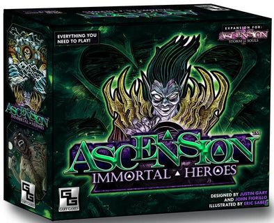 Ascension - Immortal Heroes available at 401 Games Canada