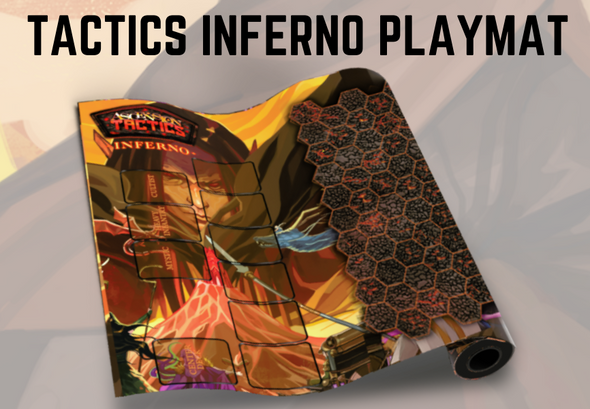 Ascension Tactics: Inferno - Playmat (Pre-Order) available at 401 Games Canada