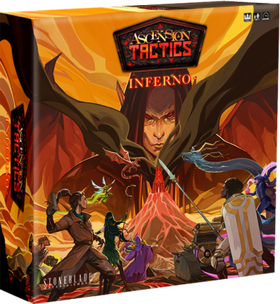 Ascension Tactics: Inferno (Pre-Order) available at 401 Games Canada