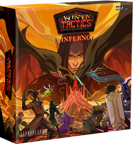 Ascension Tactics: Inferno (Pre-Order) available at 401 Games Canada