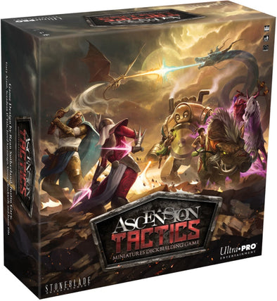 Ascension Tactics: Miniatures Deckbuilding Game (Restock Pre-Order) available at 401 Games Canada