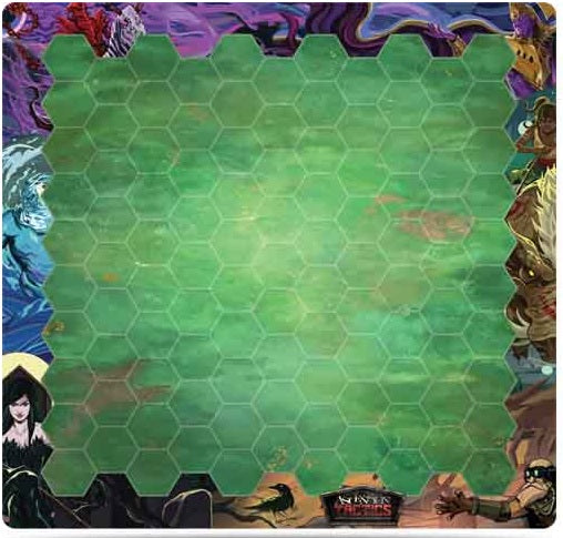 Ascension Tactics: Playmat (Pre-Order) available at 401 Games Canada