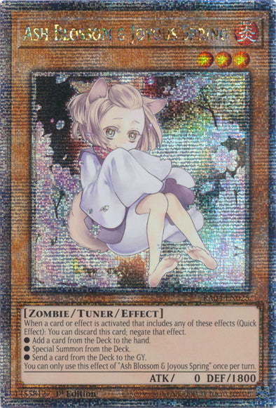 401 Games Canada - Ash Blossom & Joyous Spring (Alternate Art