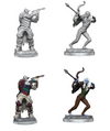 Ashari Stone Guard / Sky Dancer - Critical Role Unpainted Minis available at 401 Games Canada