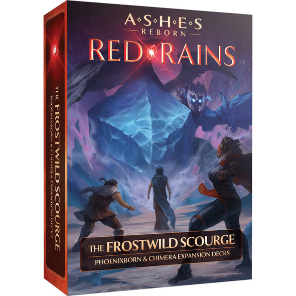 Ashes Reborn: Red Rains - The Frostwild Scourge available at 401 Games Canada