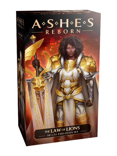 Ashes Reborn: The Law of Lions - Deluxe Expansion available at 401 Games Canada