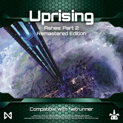 Null Signal Games - Ashes Part 2: Uprising Remastered (Compatible with Netrunner)