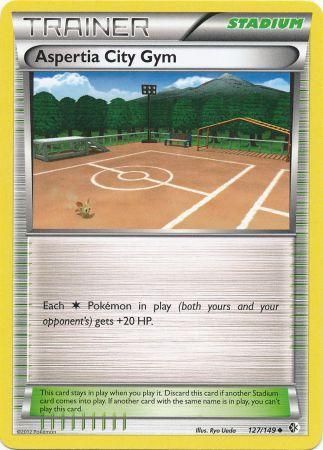 Aspertia City Gym - 127/149 - Uncommon available at 401 Games Canada