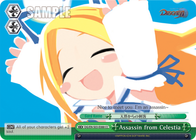 Assassin from Celestia - DG/EN-S03-E088 - Climax Common available at 401 Games Canada