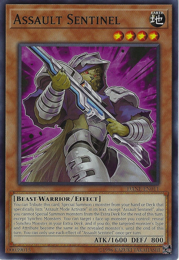 Assault Sentinel - DANE-EN011 - Common - Unlimited available at 401 Games Canada