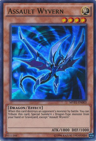 Assault Wyvern - MVP1-EN003 - Ultra Rare - Unlimited available at 401 Games Canada