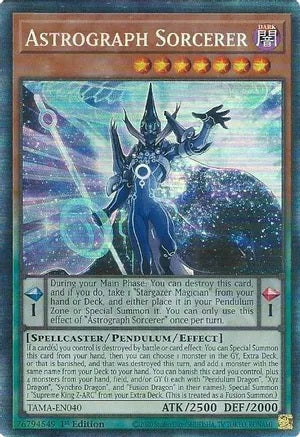 Astrograph Sorcerer - TAMA-EN040 - Collector's Rare - 1st Edition available at 401 Games Canada