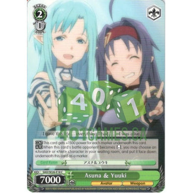 Asuna & Yuuki available at 401 Games Canada