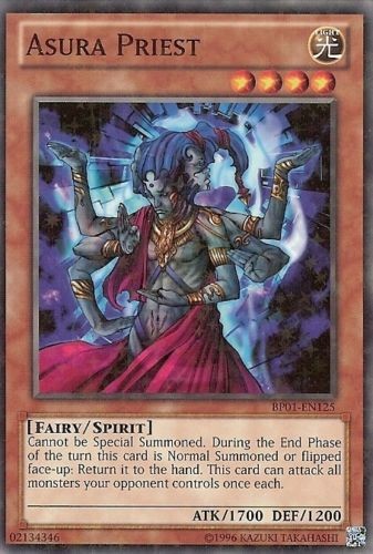 Asura Priest - BP01-EN125 - Starfoil Rare - Unlimited available at 401 Games Canada