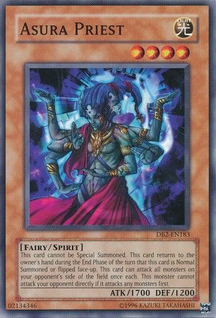 Asura Priest - DB2-EN183 - Common available at 401 Games Canada