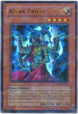 Asura Priest - HL04-EN003 - Ultra Parallel Rare available at 401 Games Canada