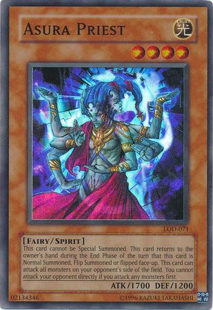 Asura Priest - LOD-071 - Super Rare - Unlimited available at 401 Games Canada