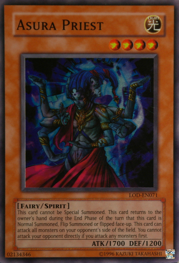 Asura Priest - LOD-EN071 - Super Rare - Unlimited Worldwide available at 401 Games Canada