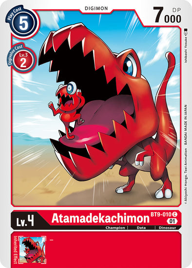 Atamadekachimon - BT9-010 - Common available at 401 Games Canada