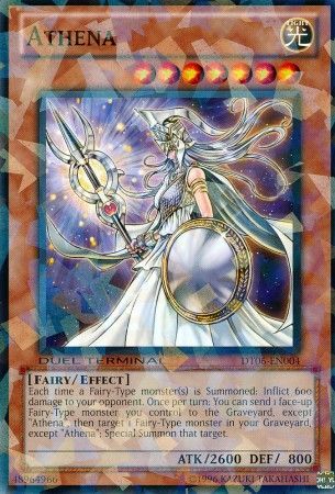 Athena - DT06-EN004 - Normal Parallel Rare available at 401 Games Canada