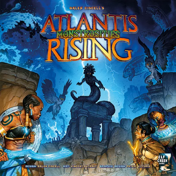 Atlantis Rising: Monstrosities (Pre-Order) available at 401 Games Canada