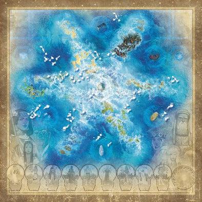 Atlantis Rising - Playmat available at 401 Games Canada