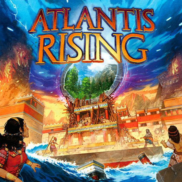 Atlantis Rising - Second Edition available at 401 Games Canada