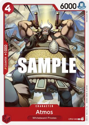 Atmos - OP02-003 - Common available at 401 Games Canada