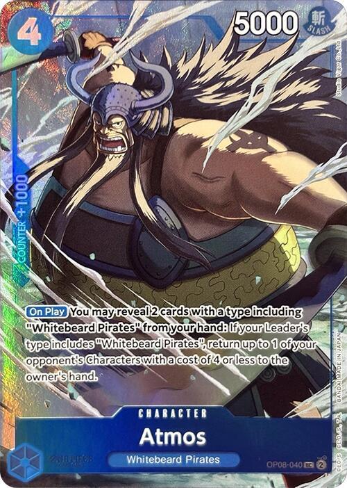Atmos (Premium Card Collection -Best Selection Vol. 3-) - OP08-040 - Uncommon