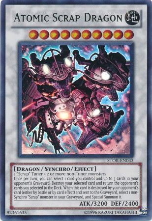 Atomic Scrap Dragon - STOR-EN043 - Ultra Rare - Unlimited available at 401 Games Canada