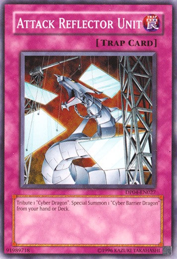 Attack Reflector Unit - DP04-EN027 - Common - Unlimited available at 401 Games Canada