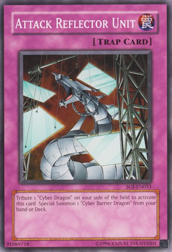 Attack Reflector Unit - SOI-EN051 - Common - Unlimited available at 401 Games Canada
