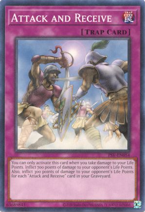 Attack and Receive - PSV-EN054 - Common - Unlimited Worldwide available at 401 Games Canada