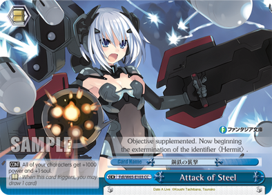 Attack of Steel - Fdl/W65-E103 - Climax Common available at 401 Games Canada