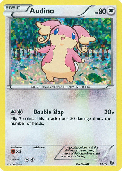 Audino - 12/12 - McDonald's Holo - Promo available at 401 Games Canada